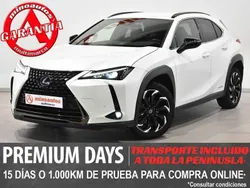 Blanco Usado 2021 Lexus UX SUV | 25.890 € (Un poco caro)