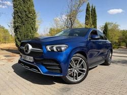 Azul Usado 2021 Mercedes GLE350 Coupe | 64.990 € (Caro)
