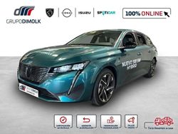 Azul Usado 2022 Peugeot 308 Allure Familiar | 29.900 € (Caro)