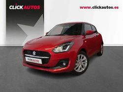 Rojo Usado 2021 Suzuki Swift Utilitario | 10.450 € (Precio justo)