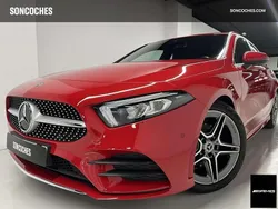 Rojo Usado 2020 Mercedes A180 Utilitario | 22.850 € (Precio justo)