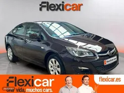 Marrón Usado 2016 Opel Astra Elegance Berlina | 8790 € (Precio justo)