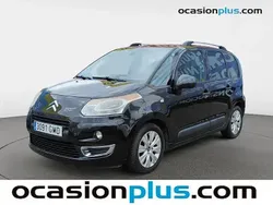 Negro Usado 2009 Citroën C3 Picasso Exclusive Monovolumen | 5900 € (Precio justo)