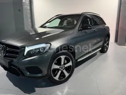 Gris / plata Usado 2017 Mercedes GLC350 SUV | 30.999 € (Precio justo)