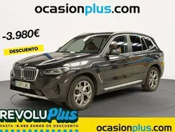 Gris Usado 2022 BMW X3 xLine SUV | 39.810 € (Precio justo)