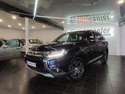 Azul Usado 2017 Mitsubishi Outlander Motion SUV | 14.900 € (Precio justo)