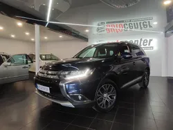 Azul Usado 2017 Mitsubishi Outlander Motion SUV | 15.900 € (Precio justo)