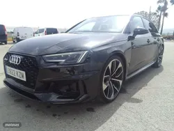 Negro Usado 2018 Audi RS4 Sport Familiar | 42.000 €