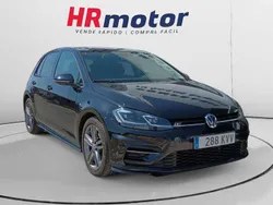 Negro Usado 2019 VW Golf VII R-line Utilitario | 19.490 € (Precio justo)