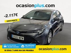 Gris Usado 2024 Toyota Corolla Active Berlina | 23.290 € (Precio justo)