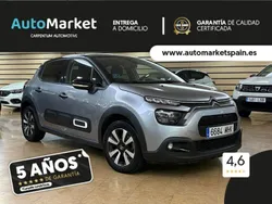 Gris Usado 2023 Citroën C3 PureTech Utilitario | 11.800 € (Precio justo)