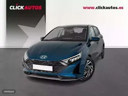 Azul Usado 2025 Hyundai i20 | 18.200 € (Precio justo)