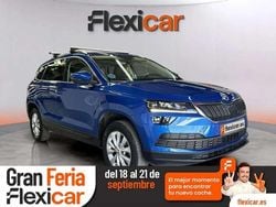 Azul Usado 2020 Skoda Karoq Ambition SUV | 16.190 € (Precio justo)