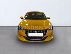 Amarillo Usado 2020 Peugeot 208 Active Utilitario | 12.500 € (Precio justo)