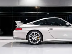 Gris Usado 2003 Porsche 911 GT3 Coupe | 99.996 €