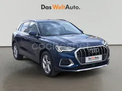 Azul Usado 2024 Audi Q3 Advanced Plus SUV | 37.600 € (Buen precio)