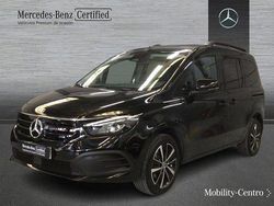 Negro Usado 2023 Mercedes EQT200 Monovolumen | 24.990 € (Super precio)