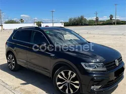 Negro Usado 2017 VW Tiguan Sportline SUV | 24.000 € (Precio justo)