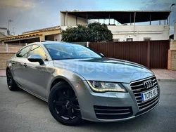 Gris / plata Usado 2013 Audi A7 Sportback Utilitario | 14.999 € (Buen precio)