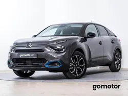 Gris platino Usado 2023 Citroën e-C4 Shine Utilitario | 31.390 € (Caro)