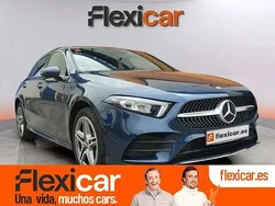 Azul Usado 2021 Mercedes A250 Berlina | 27.990 € (Precio justo)