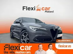 Gris Usado 2022 Alfa Romeo Stelvio Veloce SUV | 27.990 € (Precio justo)