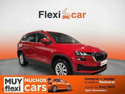 Rojo Usado 2023 Skoda Karoq Ambition SUV | 20.990 € (Precio justo)