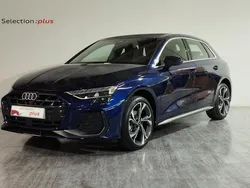 Azul Usado 2024 Audi A3 S-Line | 36.900 € (Precio justo)