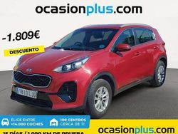 Rojo Usado 2020 Kia Sportage SUV | 18.091 € (Precio justo)
