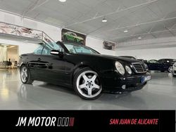 Negro Usado 2001 Mercedes CLK200 Avantgarde Descapotable | 5900 € (Super precio)