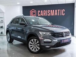 Gris Usado 2021 VW T-Roc Advance SUV | 22.999 € (Buen precio)