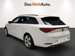 Blanco Usado 2024 Seat Leon ST FR Familiar | 25.000 € (Precio justo)