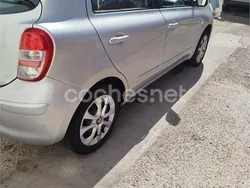 Gris / plata Usado 2012 Nissan Micra Premium Edition Utilitario | 3990 € (Buen precio)
