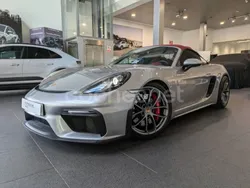 Gris / plata Usado 2022 Porsche Boxster Spyder Descapotable | 119.900 €