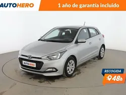 Gris Usado 2016 Hyundai i20 Berlina | 8799 € (Precio justo)