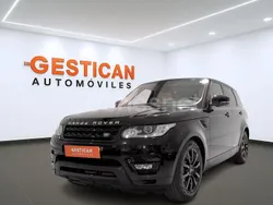 Negro Usado 2015 Land Rover Range Rover Sport Autobiography SUV | 34.990 € (Precio justo)
