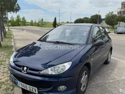 Azul Usado 2006 Peugeot 206 Berlina | 2800 € (Precio justo)