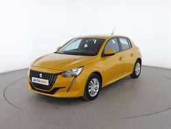 Dorado Usado 2021 Peugeot 208 Active Utilitario | 12.399 € (Precio justo)