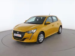 Dorado Usado 2021 Peugeot 208 Active Utilitario | 13.899 € (Precio justo)
