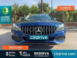 Azul Usado 2016 Mercedes C250 Avantgarde Berlina | 25.190 € (Caro)