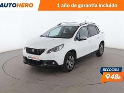 Blanco Usado 2018 Peugeot 2008 Style SUV | 7999 € (Buen precio)