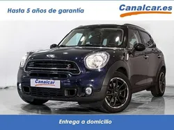 Azul Usado 2015 Mini Cooper SD Countryman SUV | 16.399 € (Precio justo)
