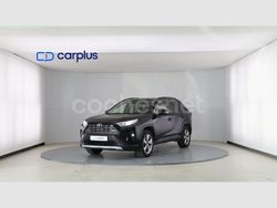 Negro Usado 2019 Toyota RAV4 Hybrid Advance SUV | 27.890 € (Un poco caro)