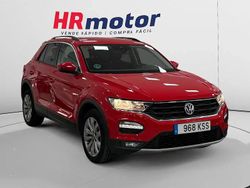 Gris Usado 2019 VW T-Roc Advance SUV | 17.690 € (Precio justo)