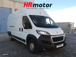 Blanco Usado 2020 Peugeot Boxer S Van | 17.990 € (Un poco caro)