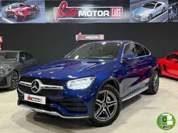 Azul Usado 2021 Mercedes GLC300 Coupe | 37.490 €