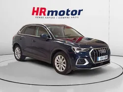 Azul Usado 2019 Audi Q3 Advanced SUV | 23.540 € (Precio justo)