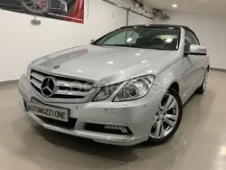 Gris / plata Usado 2010 Mercedes E350 Elegance Descapotable | 16.999 € (Buen precio)