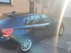 Negro Usado 2014 BMW 116 Utilitario | 10.500 € (Precio justo)