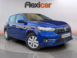Azul Usado 2022 Dacia Sandero Essentiel Utilitario | 12.990 € (Precio justo)